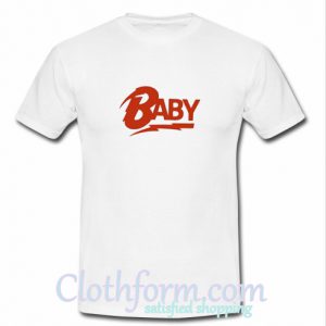 Baby Logo Bowie T Shirt At