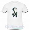 Betty Boop Soldier camo T-shirt At