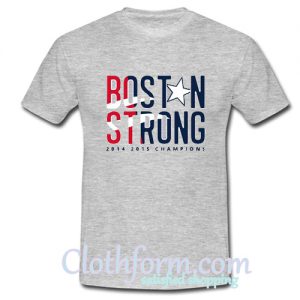 Boston Strong Patriotic T-Shirt At