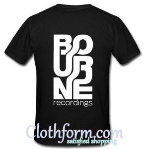 Bourne Recordings Logo T Shirt At