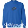 Cartoon Network Blue Sweatshirt At