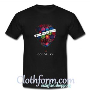 Coldplay A Head Full of Dreams T-shirt At