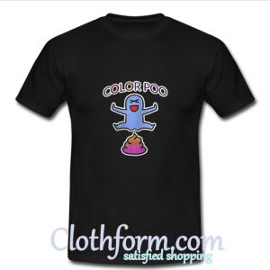 Color Poo T Shirt At