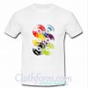 Colorful Disc T-Shirt At