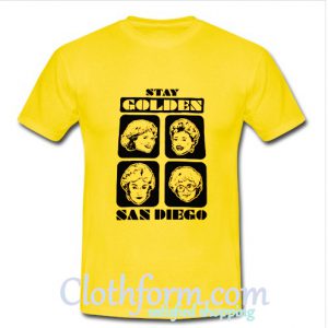 Golden Girls Stay Golden San Diego T-Shirt At