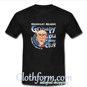 Honorary member Grumpy At