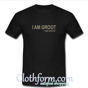 I Am Groot T-shirt At