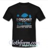 I crochet so I don’t choke people save a life send yarn T Shirt At