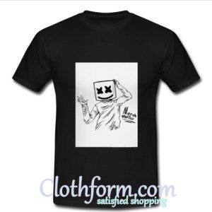 Keep it MarshMello cool T shirt At