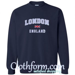 London England Sweatshirt At