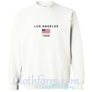 Los Angeles 1984 Sweatshirt At