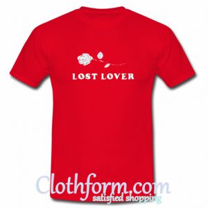 Lost Lover T Shirt At