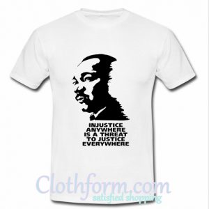 Martin Luther King jr T shirt At