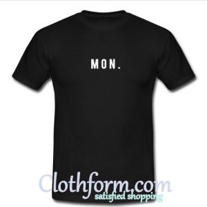 Mon T-Shirt At