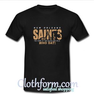 NEW ORLEANS SAINTS T-shirt At