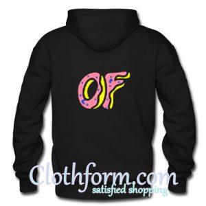 Off Odd Future Hoodie back At