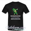 Shenanigator definition dabbing Leprechaun St Patrick T Shirt At