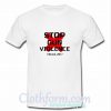 Stop Gun Violence Vegas T-Shirt At