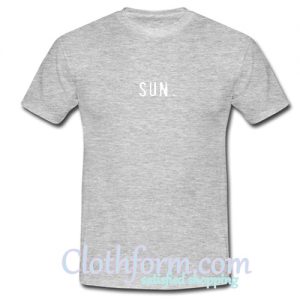 Sun T Shirt At