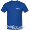 Tommy Font T-Shirt At