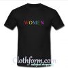 Women Color T Shirt At