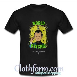 World of the Psychic Ghostbusters 2 Trending T-shirt At