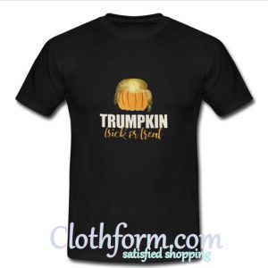 trumpkin funny donald trump pumpkin Trending t-shirt At