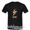 AC DC 1973 T shirt At