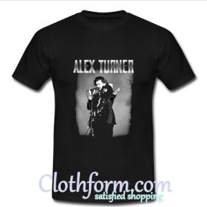 Alex turner T shirt At