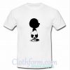 Charlie Brown and Snoopy T shirt At