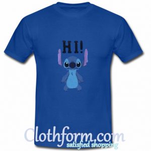 Hi Stitch T Shirt At