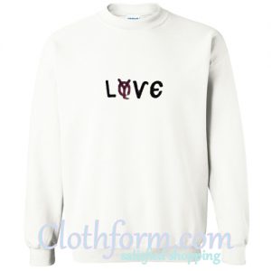 Love Sweatshirt At