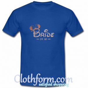 Minnie mouse bride squad Bachelorette party T Shirt At