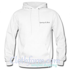 Sporty & Rich Hoodie At