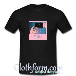 Tape Vaporwave Japan T-Shirt At