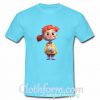 alifnazhan Cartoon T shirt At