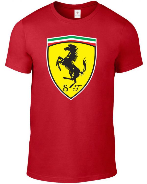 FERRARI T Shirt