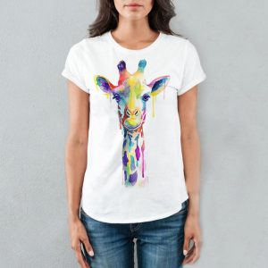 Giraffe T Shirt