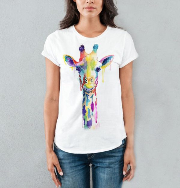 Giraffe T Shirt