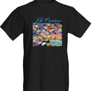 JD Creations Graphic T Shirt