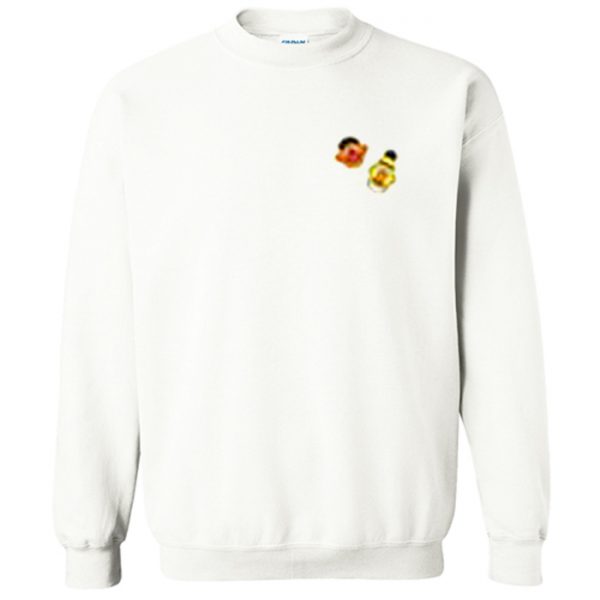 Kaws X Sesame Street Sweatshirt ST02