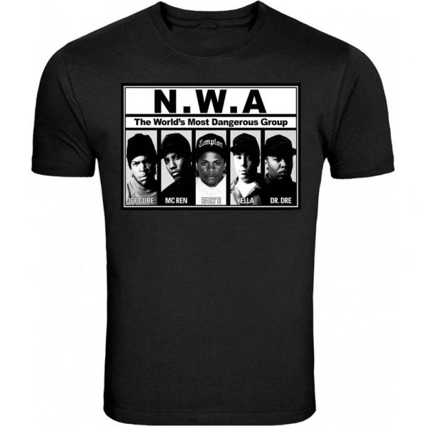 NWA Straight Outta Compton Unisex T Shirt