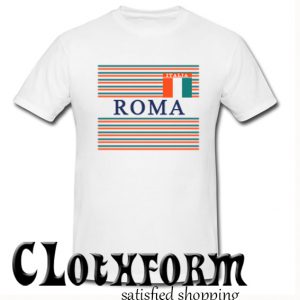 Roma Italia T Shirt ST02