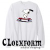 Snoopy Skateboard Sweatshirt