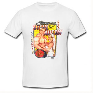 Steve Austin and Lady Blossom Ultra rare WCW T Shirt