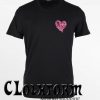 True Religion Black Heartbreaker Logo T Shirt