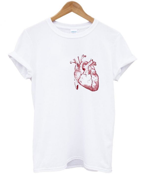 red heart t shirt