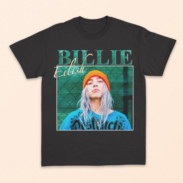Billie Eilish Inspired T shirt