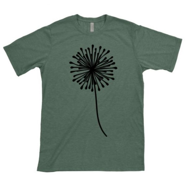 Dandelion Make a Wish T Shirt