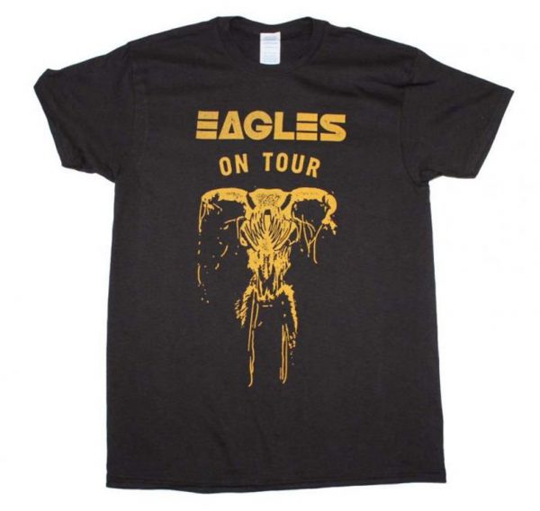 EAGLES On Tour Skull T Shirt ST02